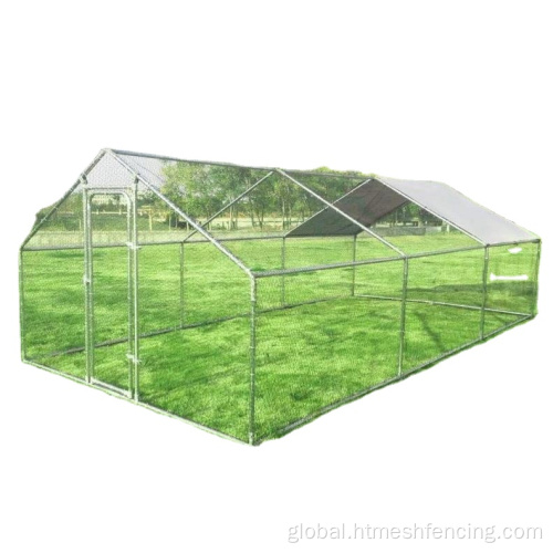 Wire Mesh Netting chickens metal chicken run cages house Manufactory